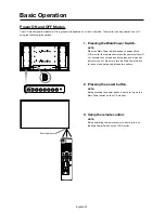 Preview for 24 page of Mitsubishi Electric DR854 User Manual