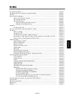 Preview for 131 page of Mitsubishi Electric DR854 User Manual