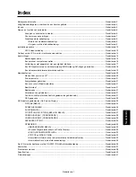 Preview for 215 page of Mitsubishi Electric DR854 User Manual