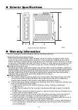 Preview for 15 page of Mitsubishi Electric DT125TX-B User Manual