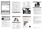 Preview for 2 page of Mitsubishi Electric DT135TX User Manual