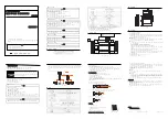 Preview for 3 page of Mitsubishi Electric DT135TX User Manual