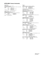 Preview for 44 page of Mitsubishi Electric DT851 User Manual