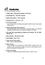 Preview for 6 page of Mitsubishi Electric DV207SB User Manual