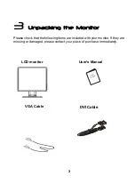 Preview for 7 page of Mitsubishi Electric DV207SB User Manual