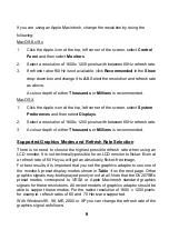 Preview for 13 page of Mitsubishi Electric DV207SB User Manual