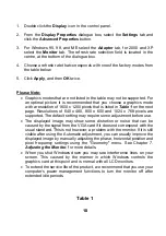 Preview for 14 page of Mitsubishi Electric DV207SB User Manual