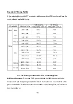 Preview for 15 page of Mitsubishi Electric DV207SB User Manual