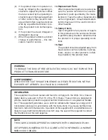 Preview for 3 page of Mitsubishi Electric DX-KB5UE Installation And Operation Manual