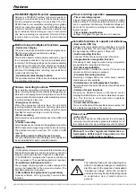 Preview for 2 page of Mitsubishi Electric DX-NT400E Installation And Operation Manual