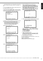 Preview for 19 page of Mitsubishi Electric DX-NT400E Installation And Operation Manual