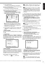 Preview for 21 page of Mitsubishi Electric DX-NT400E Installation And Operation Manual