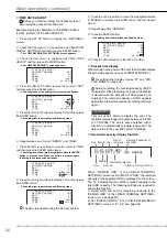 Preview for 24 page of Mitsubishi Electric DX-NT400E Installation And Operation Manual