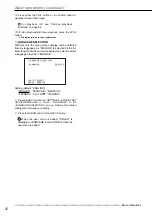 Preview for 28 page of Mitsubishi Electric DX-NT400E Installation And Operation Manual