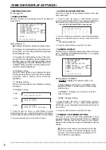 Preview for 34 page of Mitsubishi Electric DX-NT400E Installation And Operation Manual