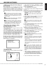 Preview for 41 page of Mitsubishi Electric DX-NT400E Installation And Operation Manual