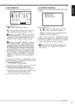 Preview for 43 page of Mitsubishi Electric DX-NT400E Installation And Operation Manual