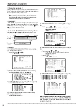 Предварительный просмотр 58 страницы Mitsubishi Electric DX-NT400E Installation And Operation Manual