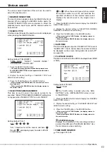 Предварительный просмотр 63 страницы Mitsubishi Electric DX-NT400E Installation And Operation Manual