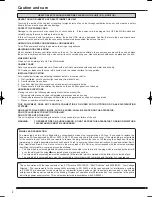 Preview for 2 page of Mitsubishi Electric DX-NV100E Installation And Operation Manual