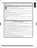 Предварительный просмотр 3 страницы Mitsubishi Electric DX-NV100E Installation And Operation Manual