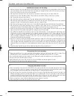 Предварительный просмотр 4 страницы Mitsubishi Electric DX-NV100E Installation And Operation Manual