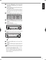 Предварительный просмотр 17 страницы Mitsubishi Electric DX-NV100E Installation And Operation Manual