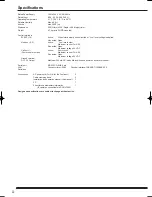 Предварительный просмотр 22 страницы Mitsubishi Electric DX-NV100E Installation And Operation Manual