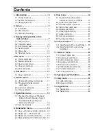 Preview for 4 page of Mitsubishi Electric DX-PC25EA Operation Manual