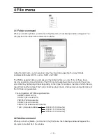 Preview for 13 page of Mitsubishi Electric DX-PC25EA Operation Manual