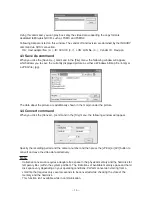 Preview for 14 page of Mitsubishi Electric DX-PC25EA Operation Manual
