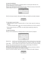 Preview for 15 page of Mitsubishi Electric DX-PC25EA Operation Manual