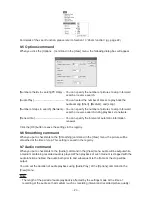 Preview for 20 page of Mitsubishi Electric DX-PC25EA Operation Manual