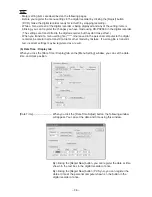 Preview for 36 page of Mitsubishi Electric DX-PC25EA Operation Manual