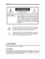 Preview for 4 page of Mitsubishi Electric DX-TL16U User Manual