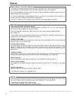 Preview for 2 page of Mitsubishi Electric DX-TL2500E Installation And Operation Manual