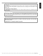 Preview for 3 page of Mitsubishi Electric DX-TL2500E Installation And Operation Manual