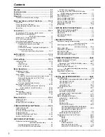 Preview for 6 page of Mitsubishi Electric DX-TL2500E Installation And Operation Manual