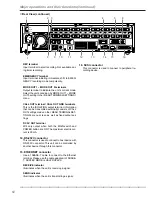 Preview for 14 page of Mitsubishi Electric DX-TL2500E Installation And Operation Manual