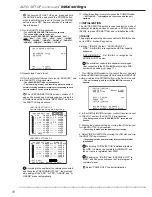 Preview for 18 page of Mitsubishi Electric DX-TL2500E Installation And Operation Manual