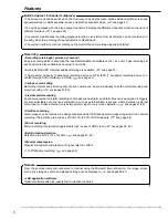 Preview for 8 page of Mitsubishi Electric DX-TL2500U Installation And Operation Manual