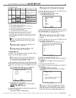 Preview for 20 page of Mitsubishi Electric DX-TL2500U Installation And Operation Manual