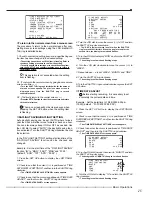 Preview for 25 page of Mitsubishi Electric DX-TL2500U Installation And Operation Manual