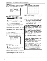 Preview for 46 page of Mitsubishi Electric DX-TL2500U Installation And Operation Manual