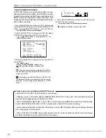 Preview for 84 page of Mitsubishi Electric DX-TL2500U Installation And Operation Manual