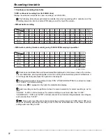 Preview for 92 page of Mitsubishi Electric DX-TL2500U Installation And Operation Manual