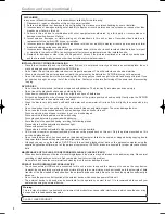 Preview for 4 page of Mitsubishi Electric DX-TL4509E series Installer Manual