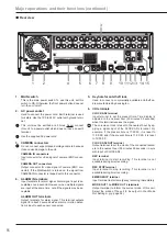 Preview for 16 page of Mitsubishi Electric DX-TL4516E series Installer Manual