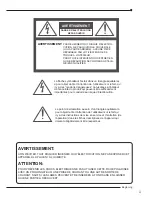 Preview for 3 page of Mitsubishi Electric DX-TL4516U series Installer Manual