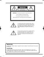 Preview for 2 page of Mitsubishi Electric DX-TL4709U User Manual